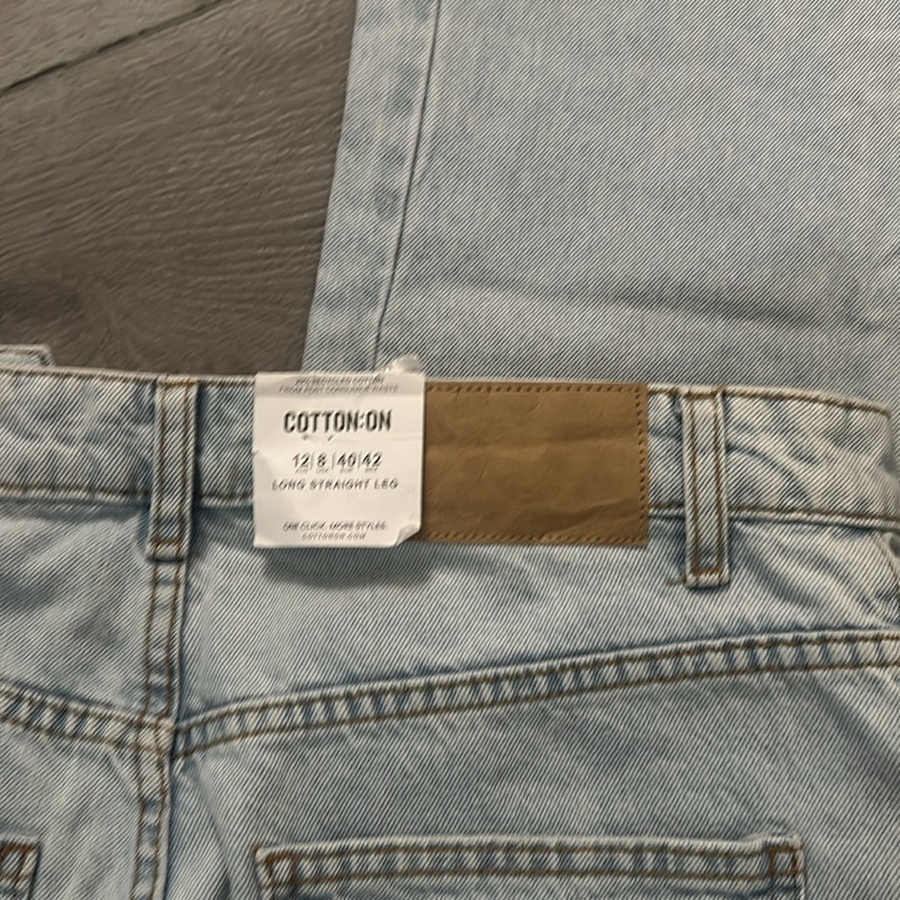 NWT Cotton On long straight leg size 8 - Picture 5 of 12